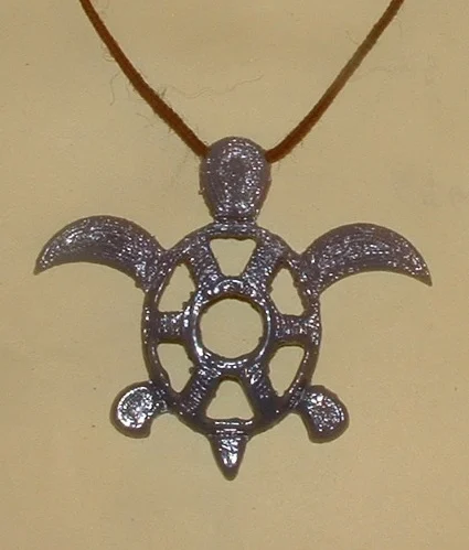 Sea Turtle Pendant