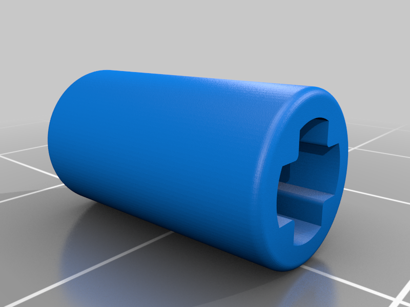 Servo to Lego shaft adapter
