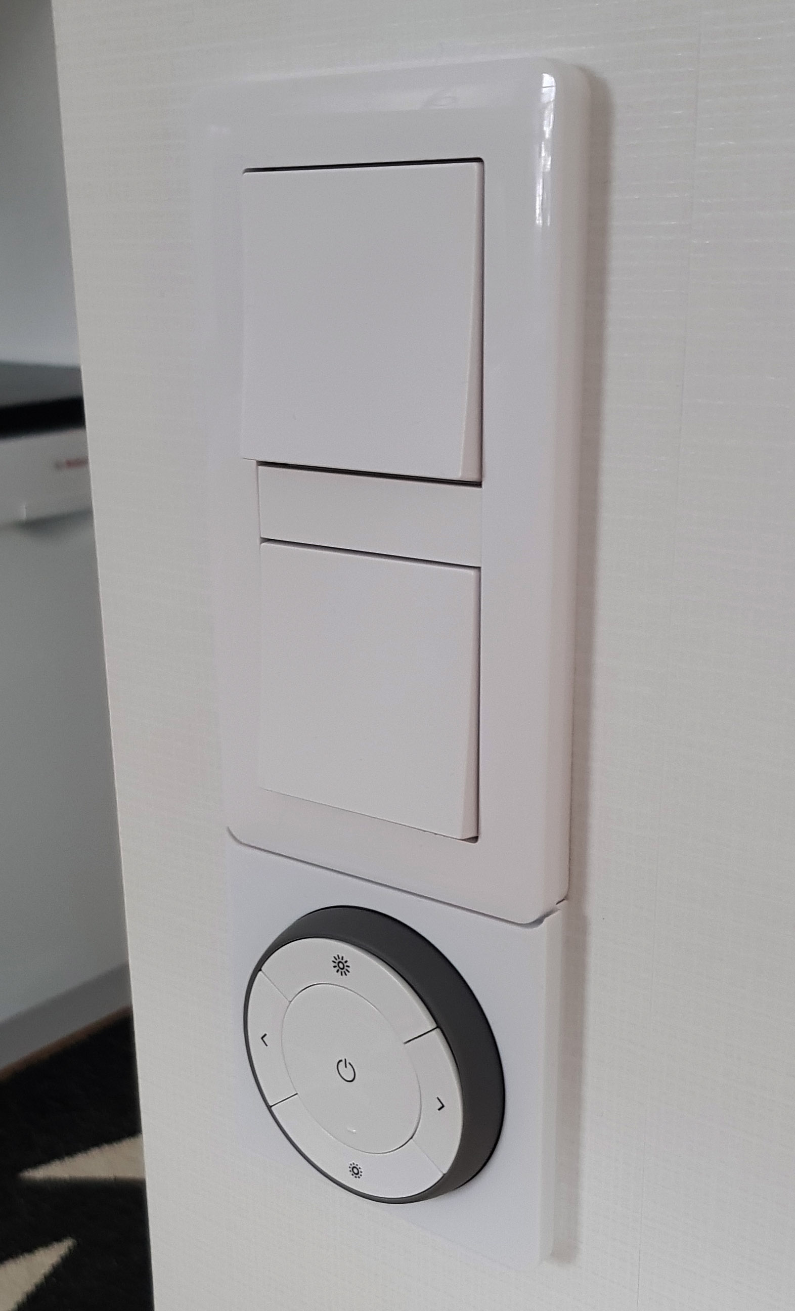 IKEA Tradfri remote bracket for Schneider Exxact