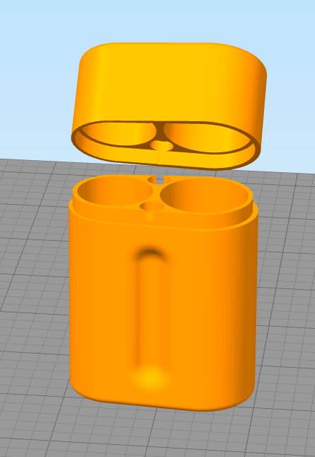 18650 and 21700 Battery Case