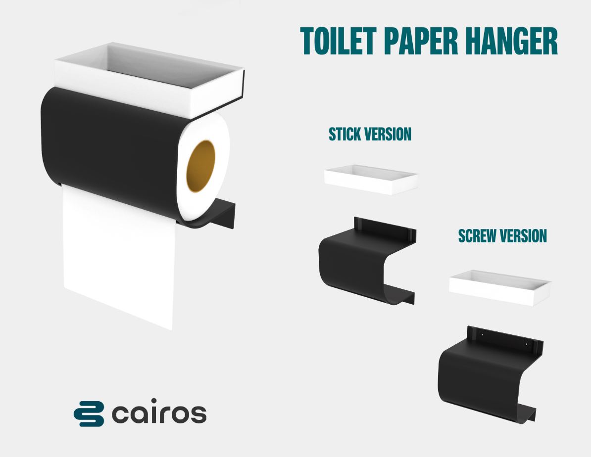 Toilet Paper Hanger - Toilet Paper Holder
