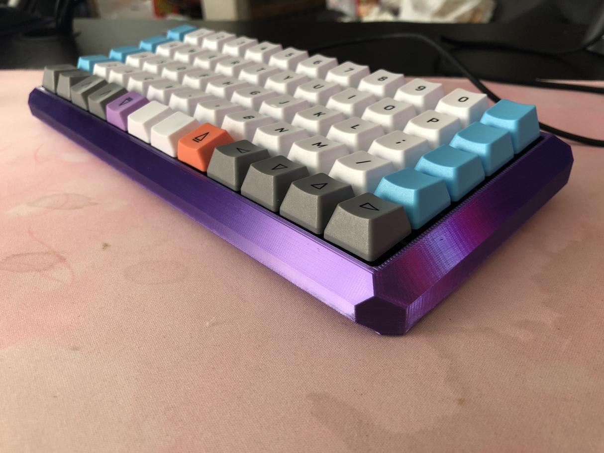 5 Degree like keyboard case for Preonic Planck