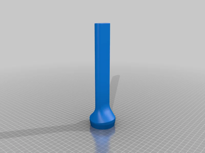 Narrow Gravel Vacuum Nozzle - fits 50mm aquarium syphon