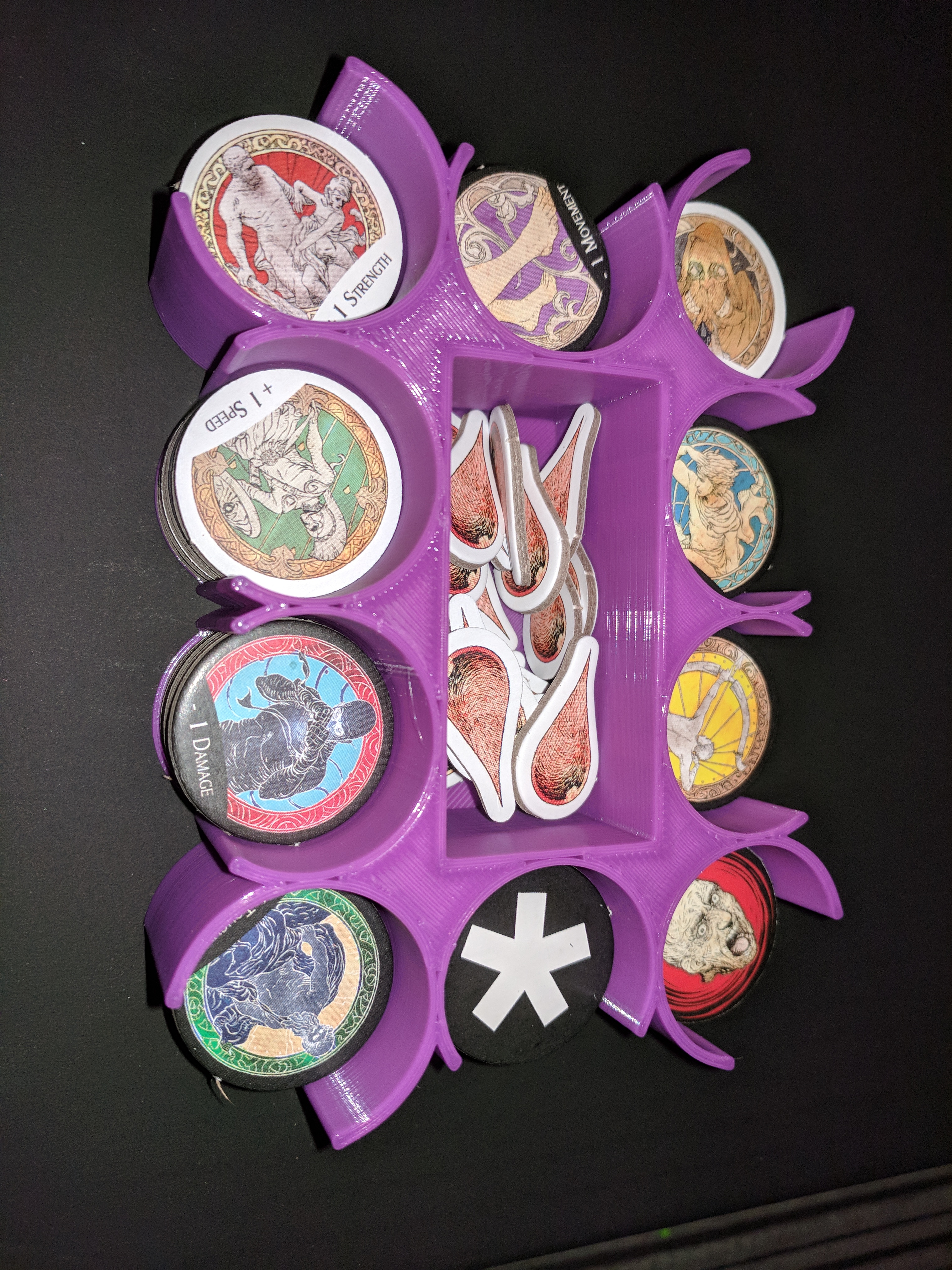 Kingdom Death Token Holder