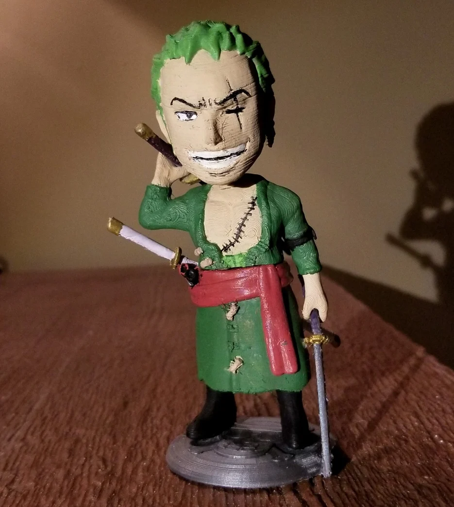 Roronoa Zoro Bobblehead (One Piece, Post-Timeskip)
