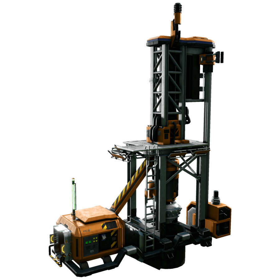 Satisfactory Miner MK1