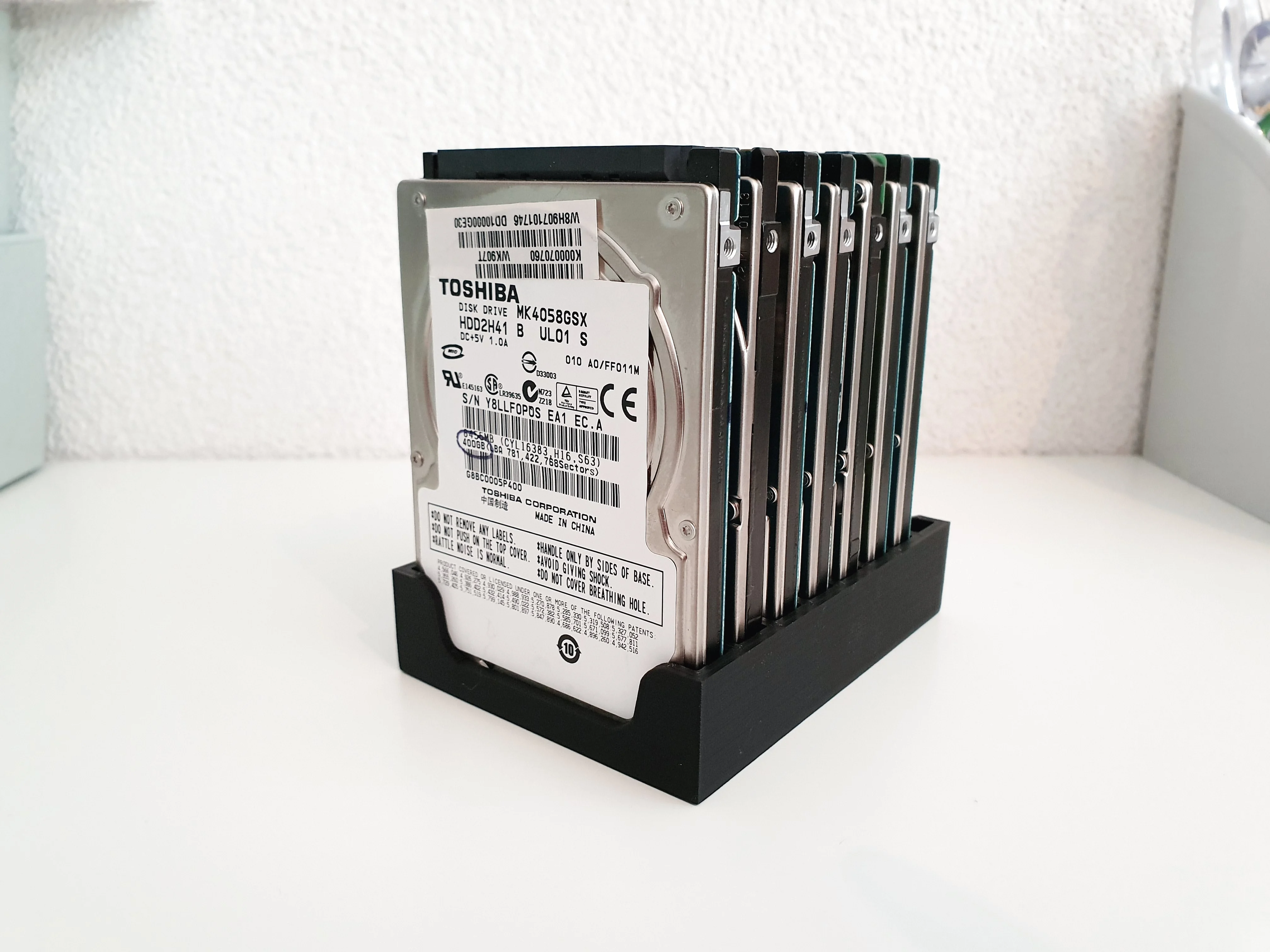 2.5" HDD Storage Holder