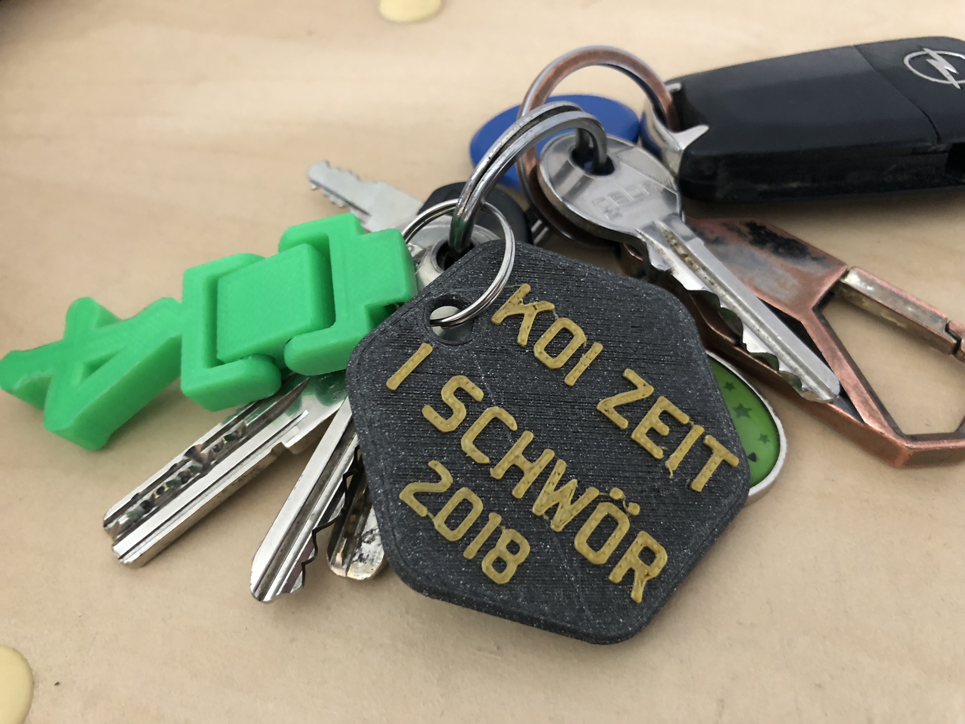 Schwörmontag Ulm Keychain / Anhänger