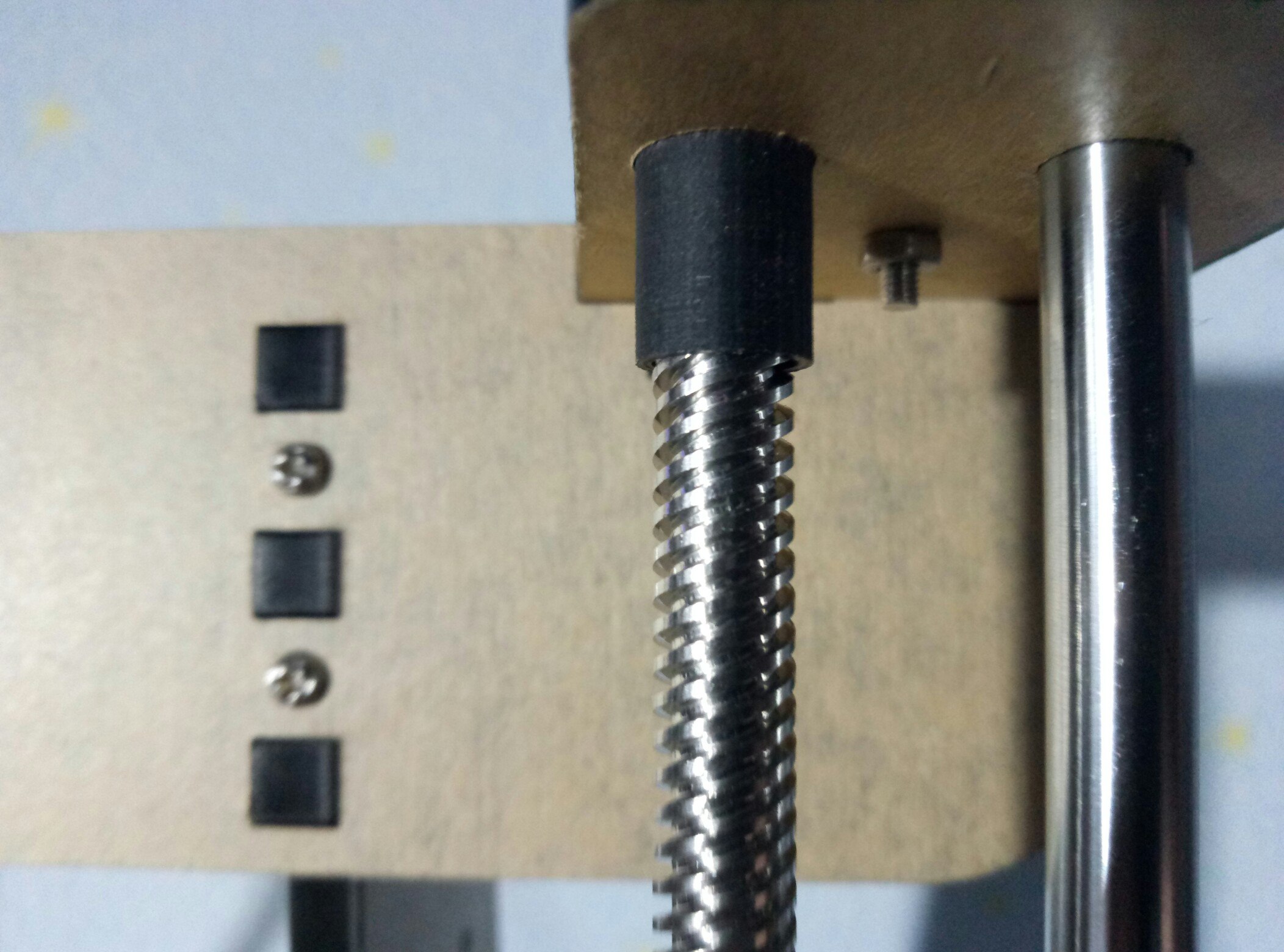 Cap to the fixing Z axis for 3D Printer Prusa i3 Anet A8 and others