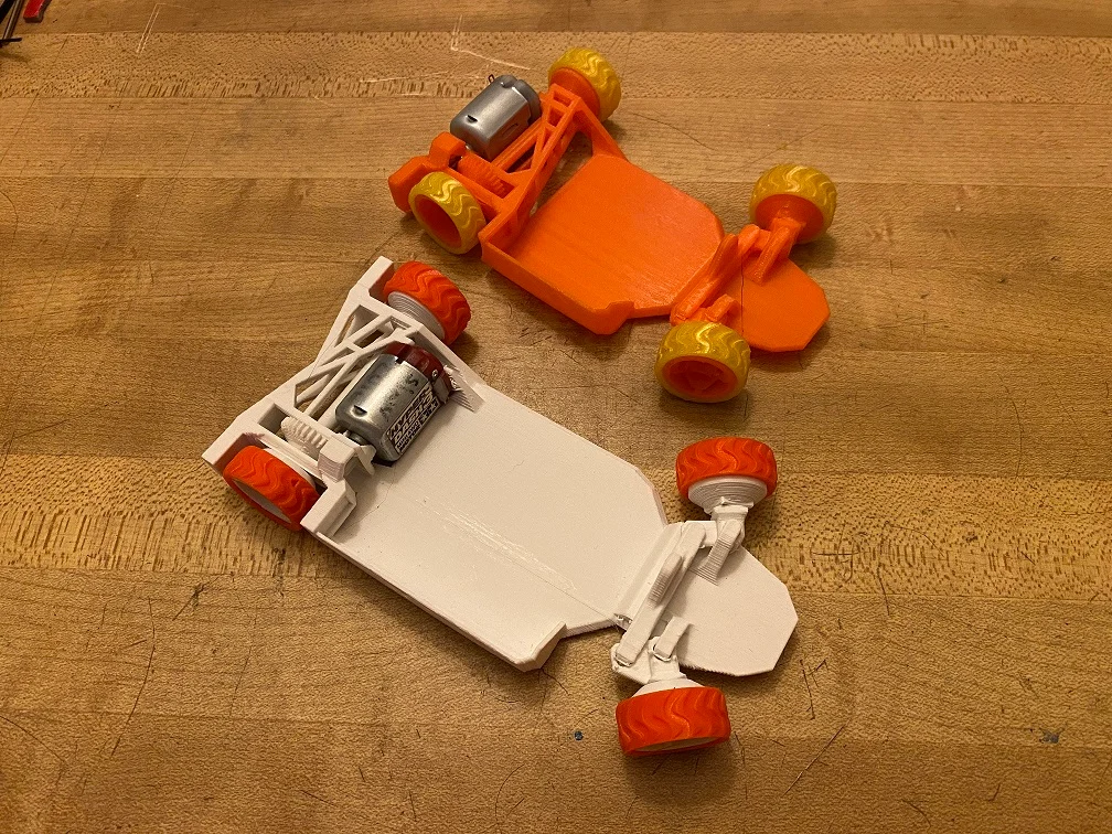 The Gamma - Printed in Place RC Car - version 1.8