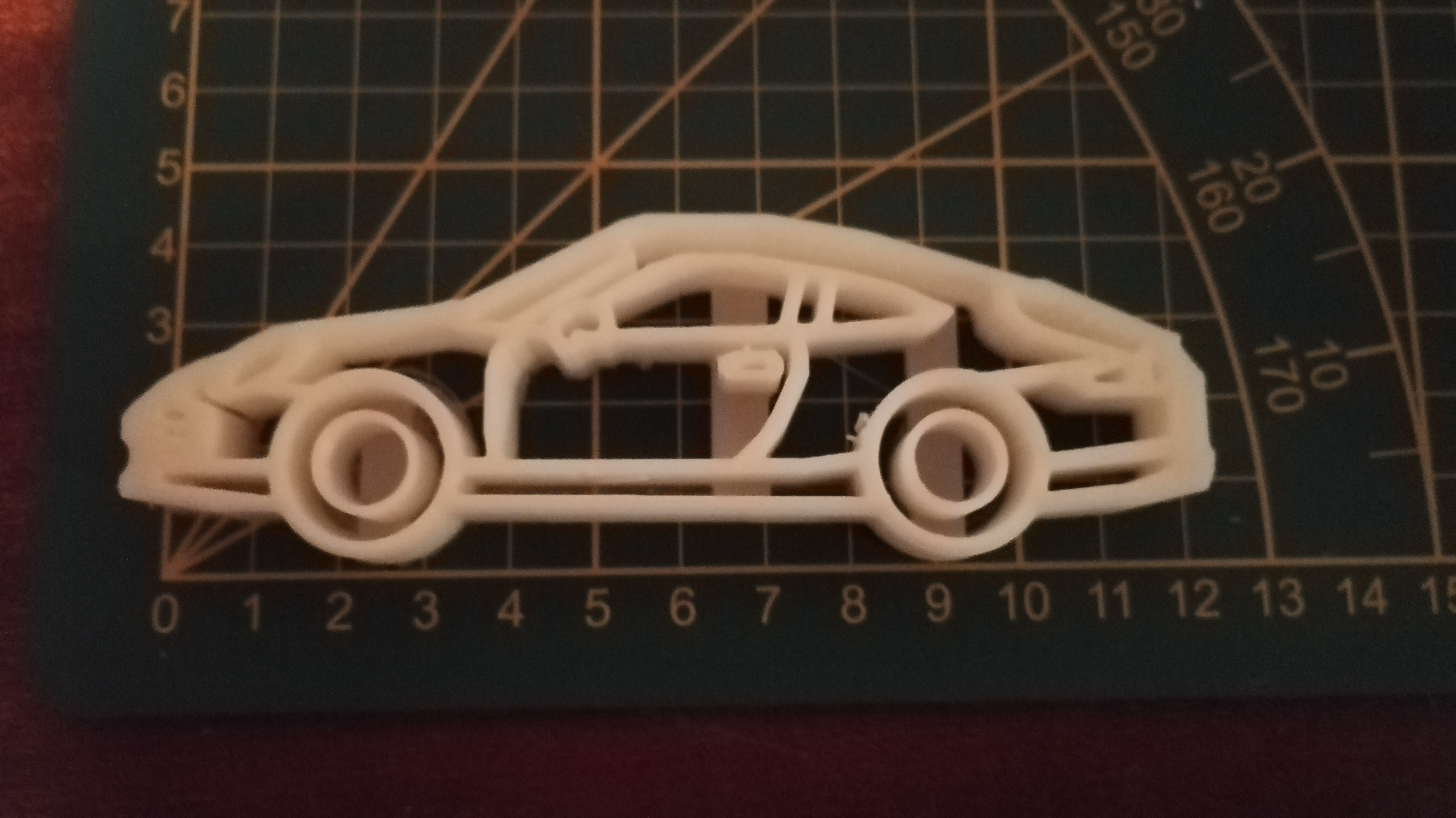 Cookie cutter porsche 911