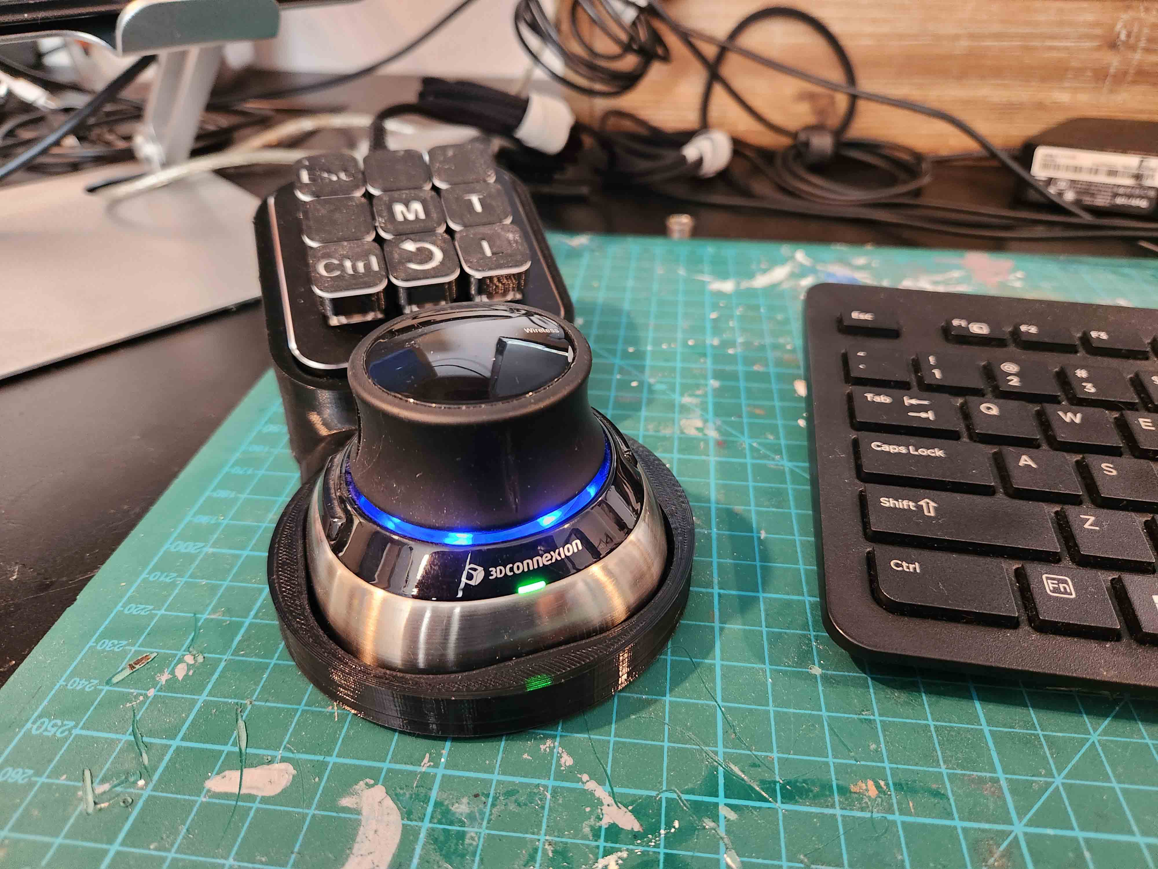 Space Mouse KeyBoard shortcuts