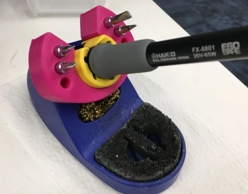 Hakko Soldering Tip Caddy