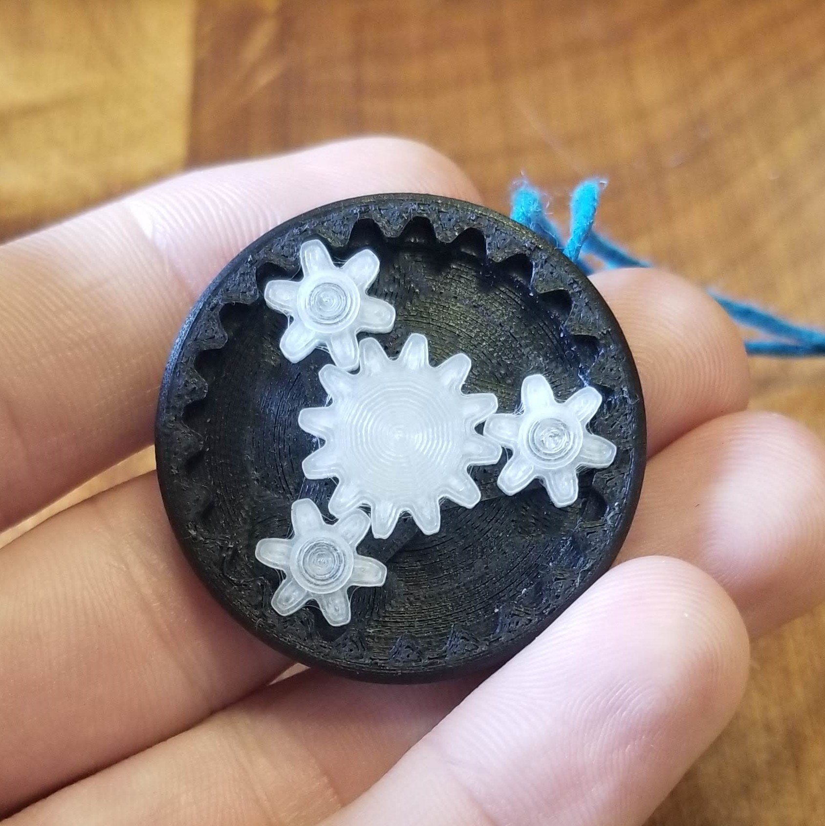 Planetary Gearbox Necklace