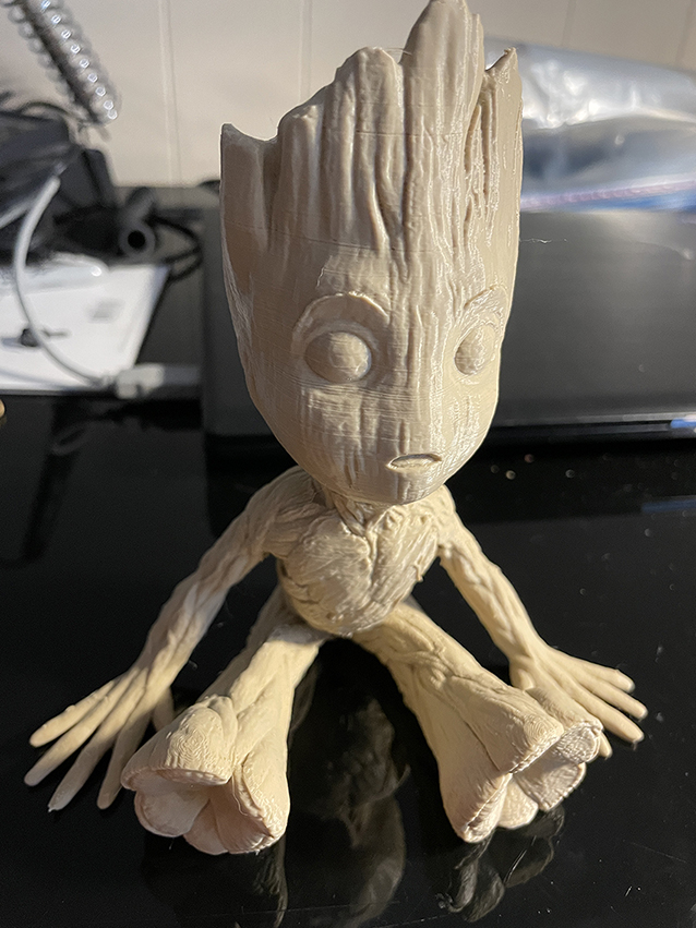 Baby Groot Planter with drainage