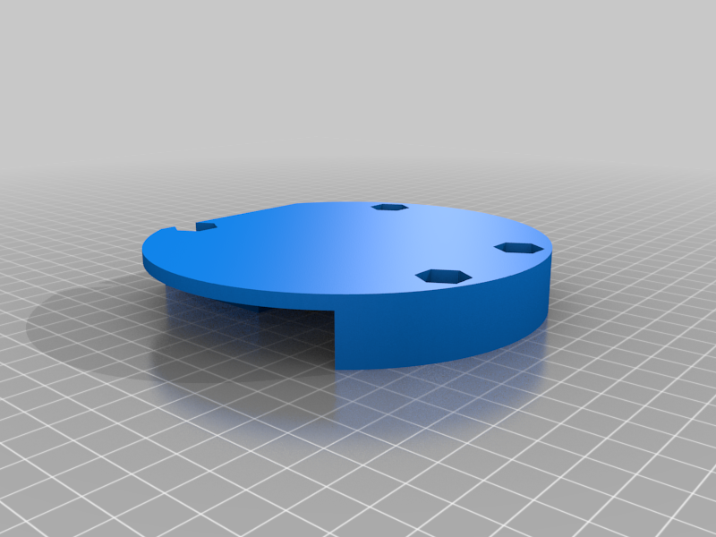Bass Shaker mount for NLR F-GT rig