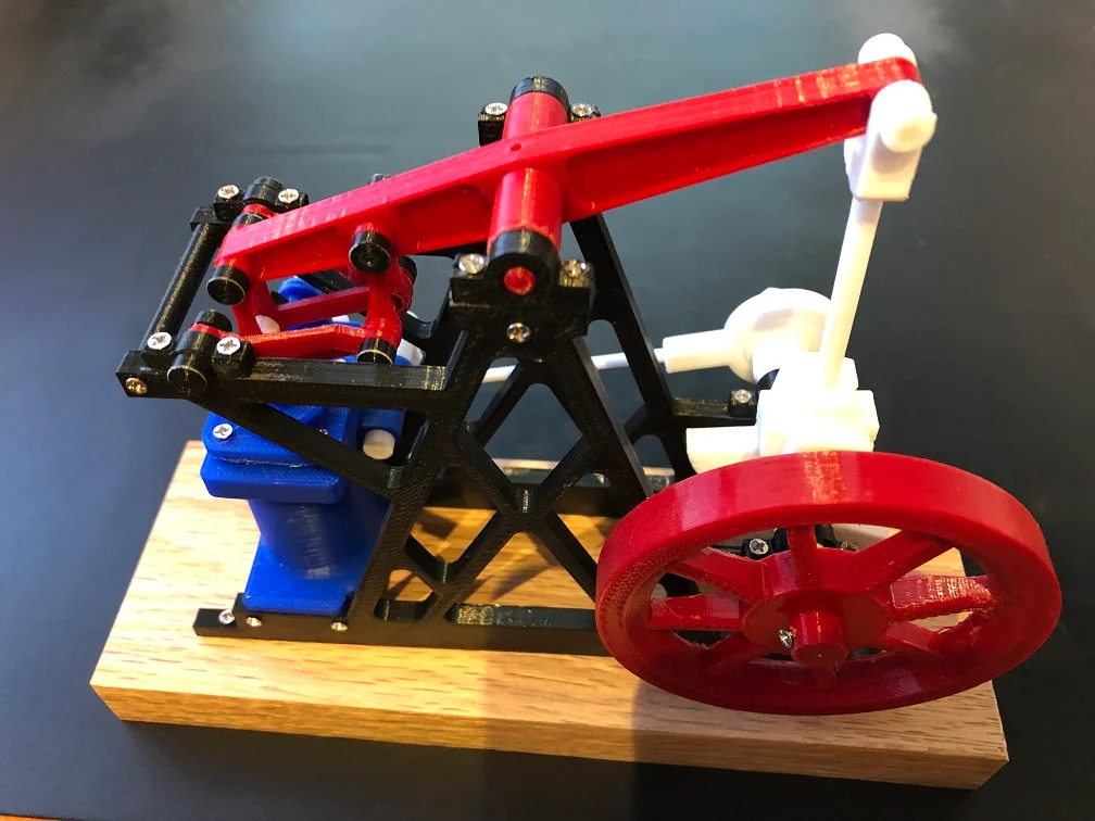 Mini Air Beam Engine
