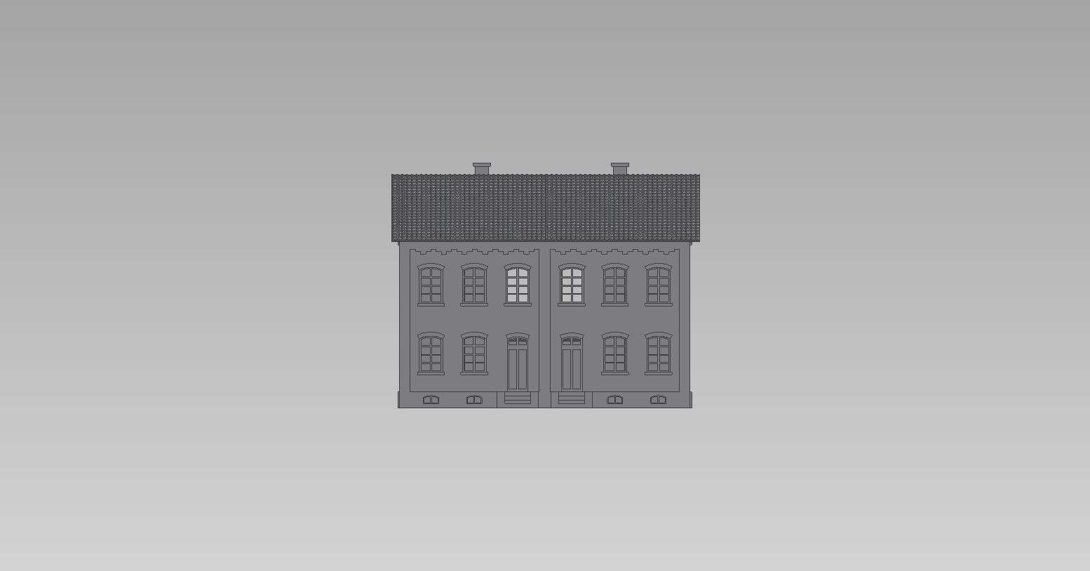 Miners's house - Bergarbeiterhaus