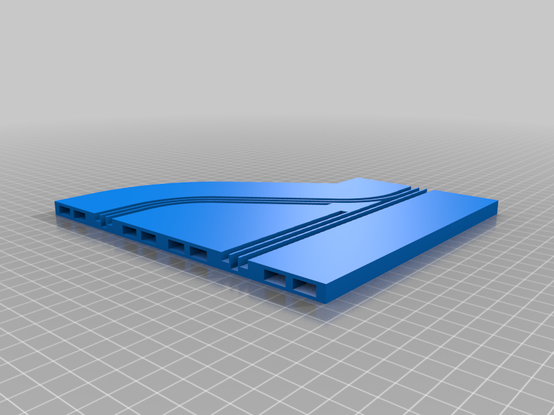 Carrera 1:32 Pit Exit Halfstraight Slotcar track