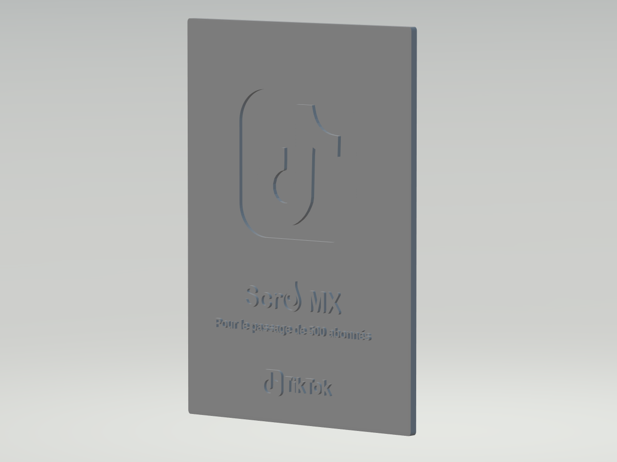Plaque Social