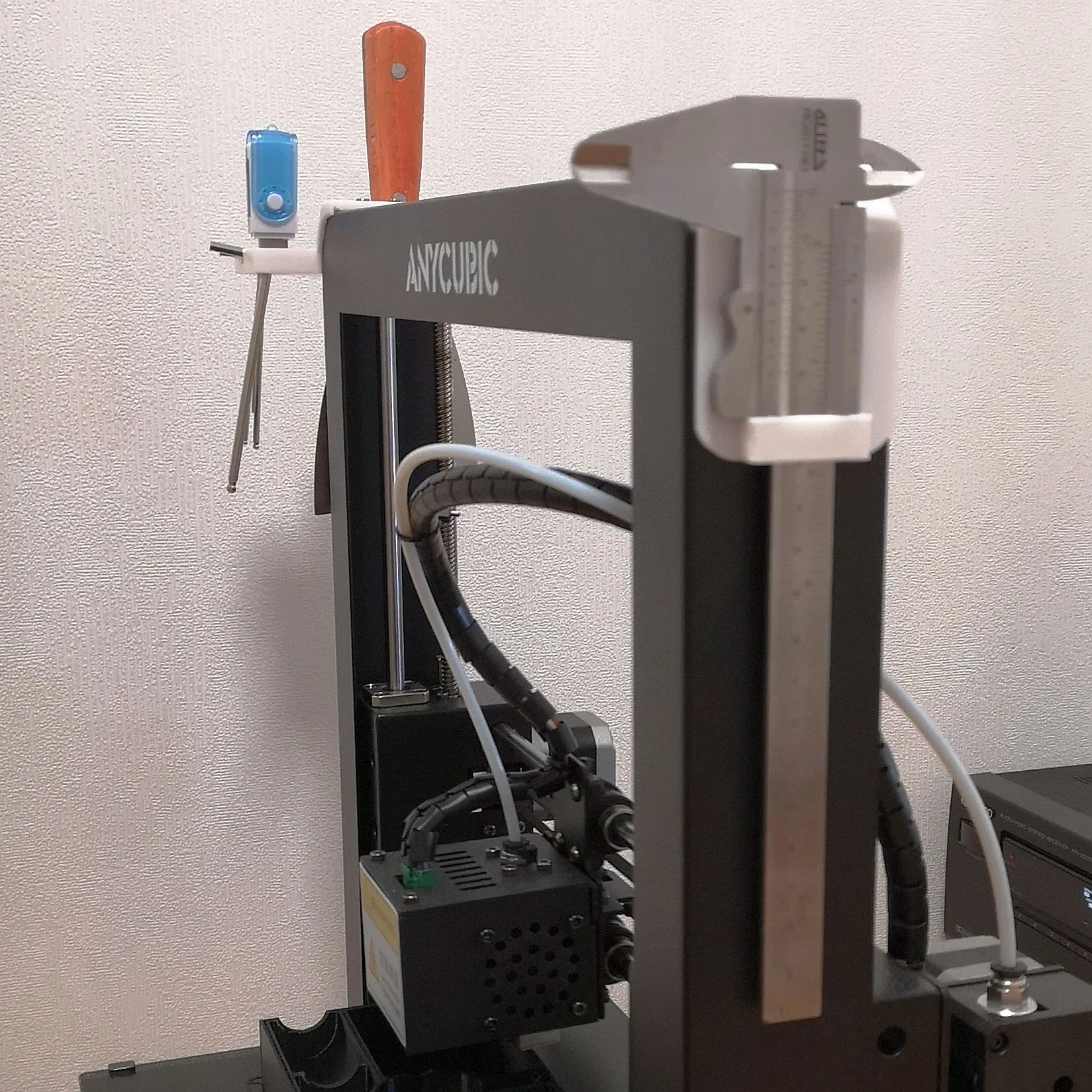 Anycubic i3 Mega S - Schieblehrenhalter / Calliper Holder