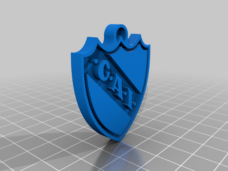 Independiente Keychain