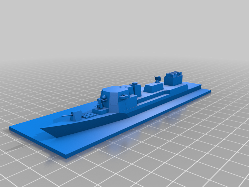 Chinese Type052D Destroyer Naval Navy 052D