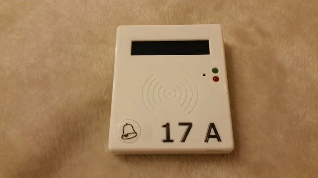 RFID-Arduino Door Lock System