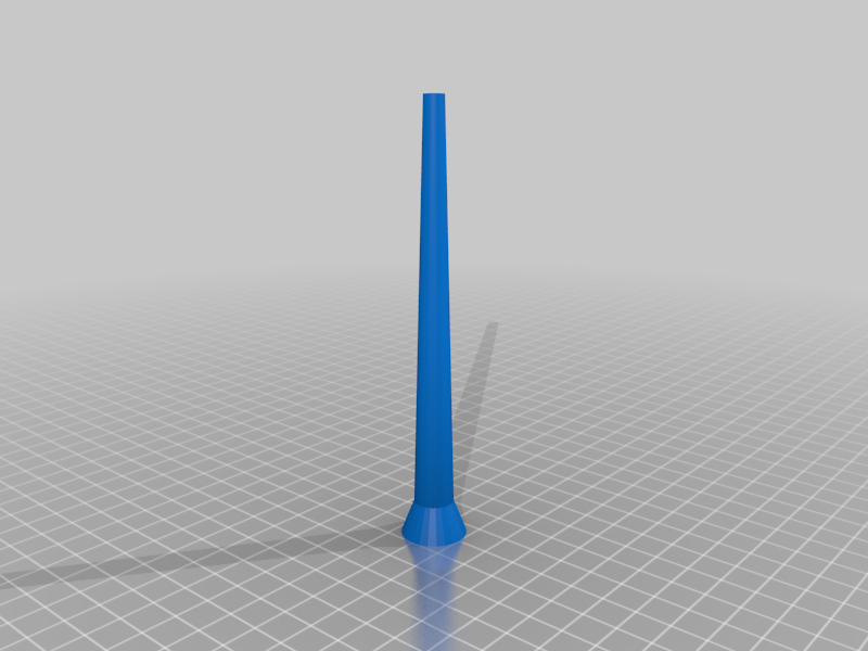 Cone and joint roller with a funnel