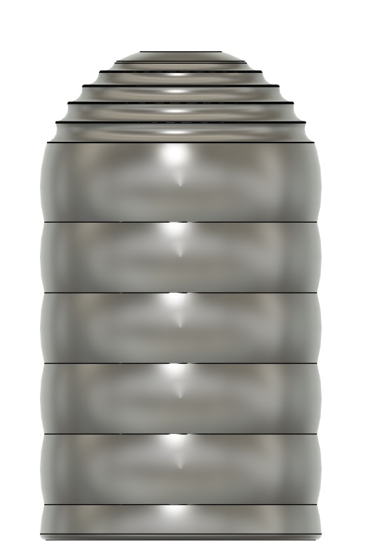 lumpy vase