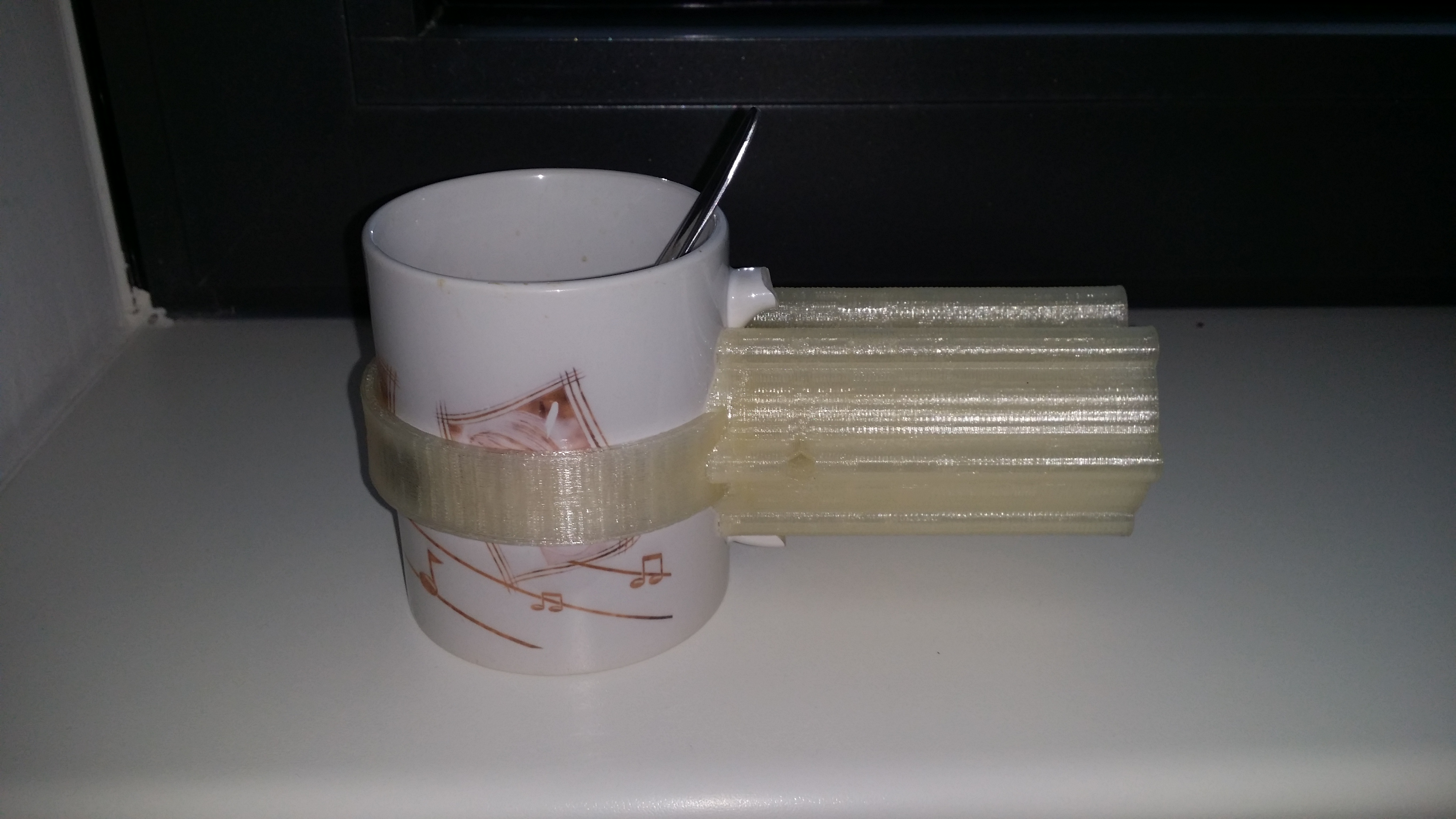 Replacement coffee cup handle