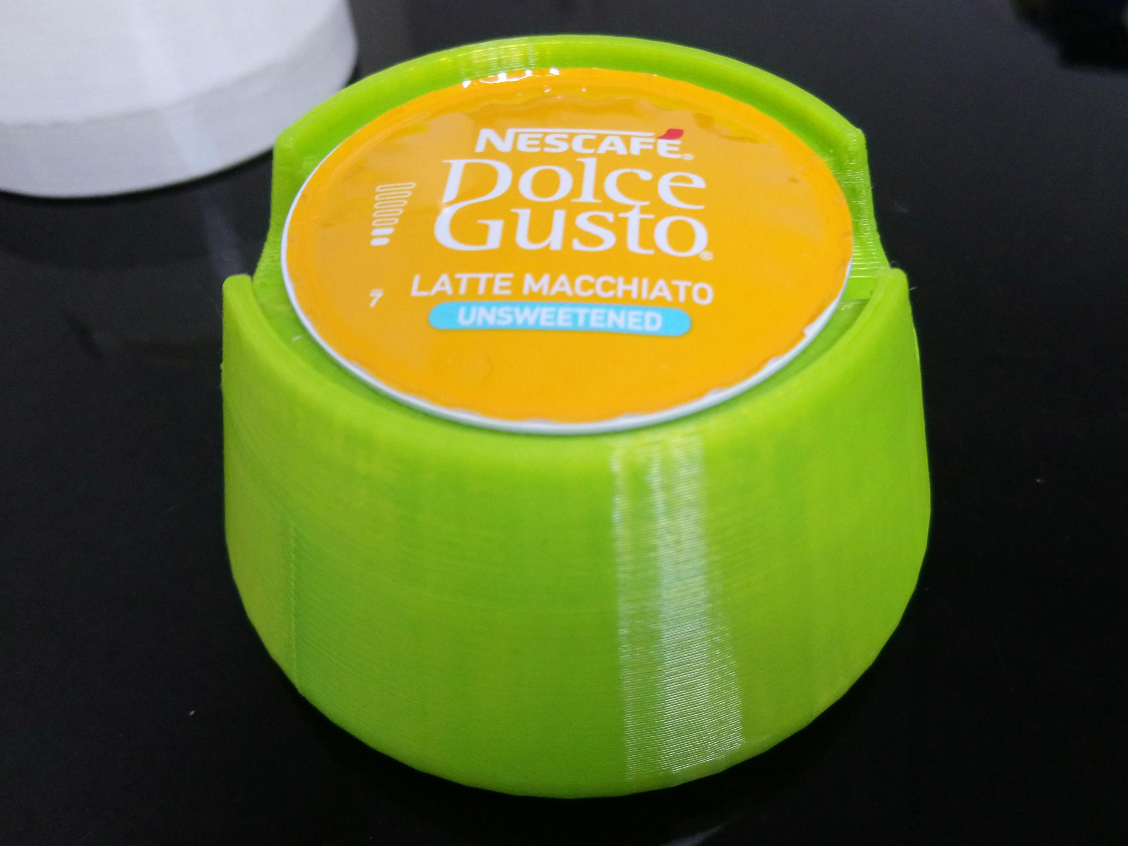 Dolce Gusto recovery capsule