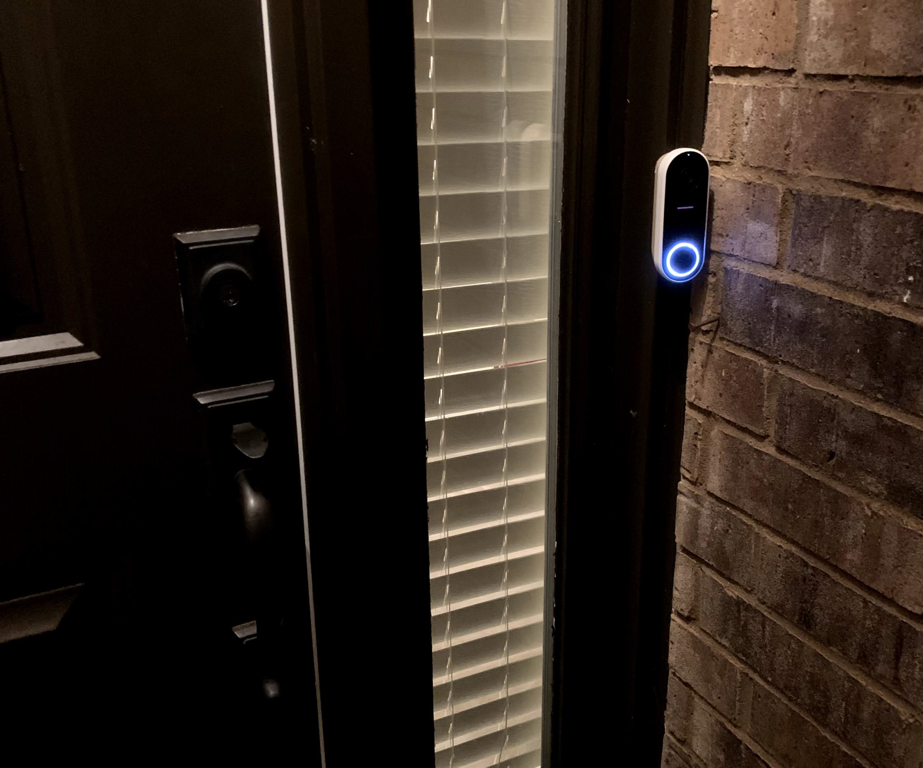 Nest Hello Doorbell Mounting Bracket - 90°