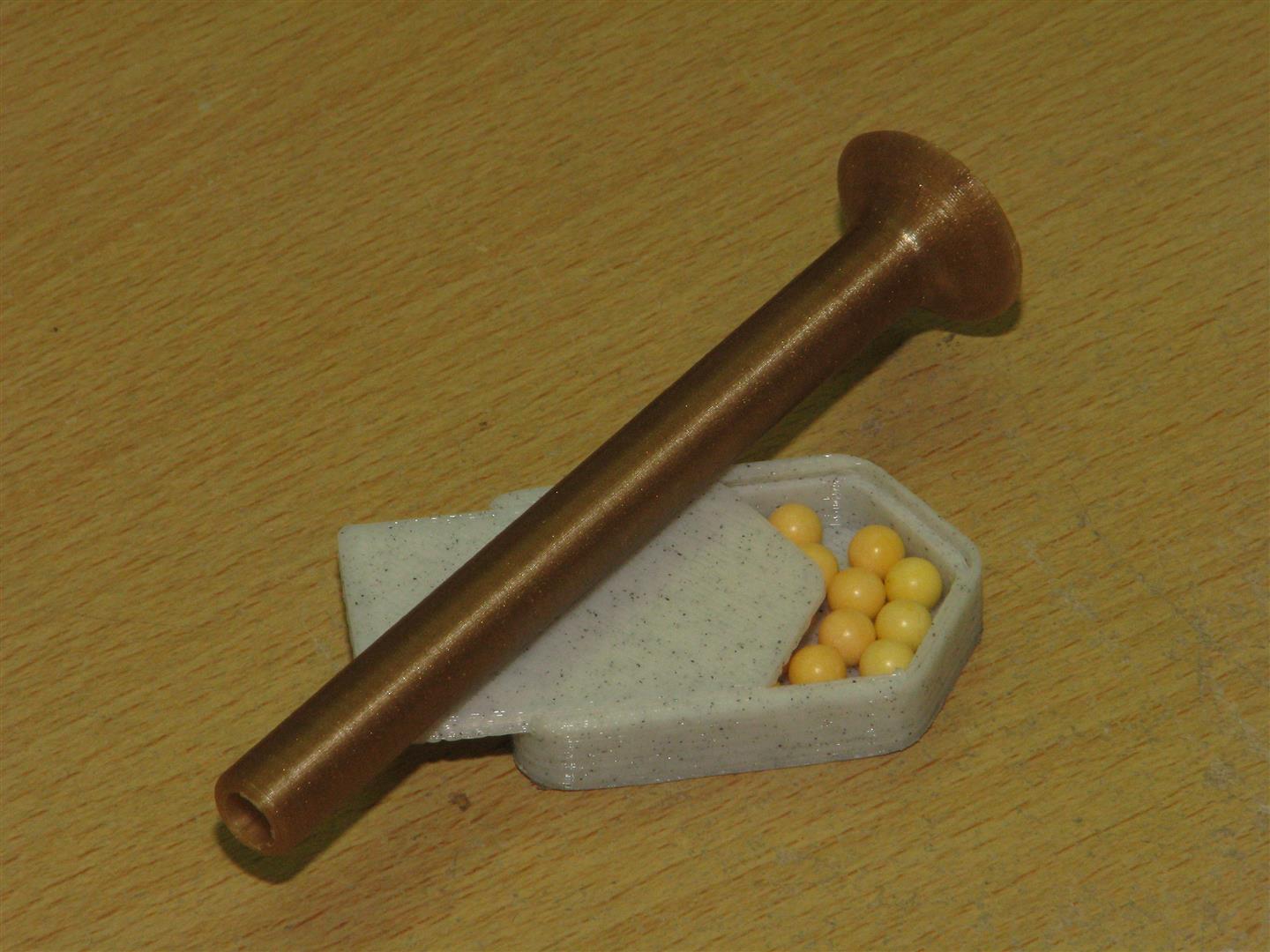 Pea Shooter / Blowgun for BBs