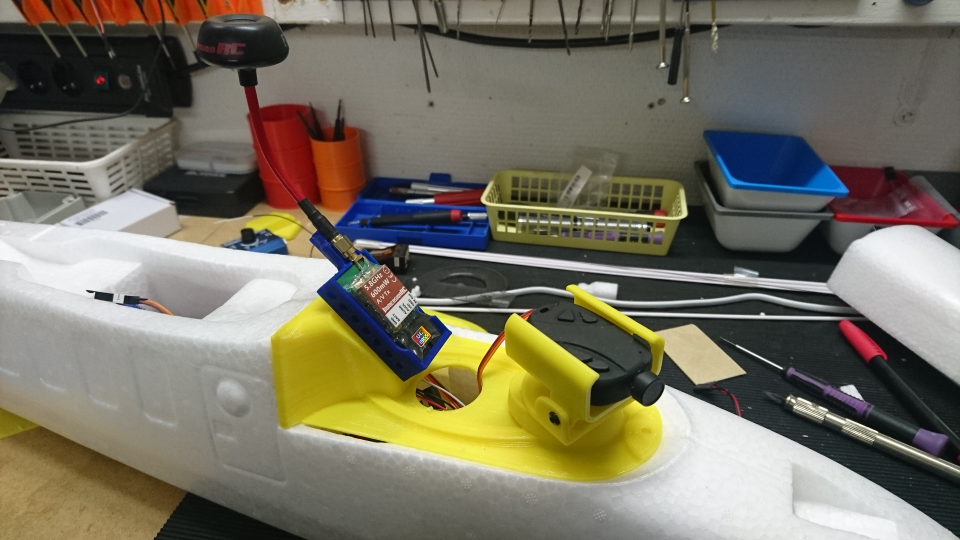 FPV pod for Twinstar II