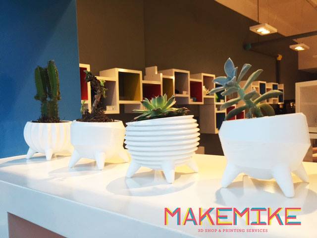 "Molcajete" Flowerpot Line