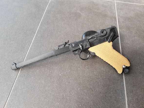 P08 Artillery Luger Barrel
