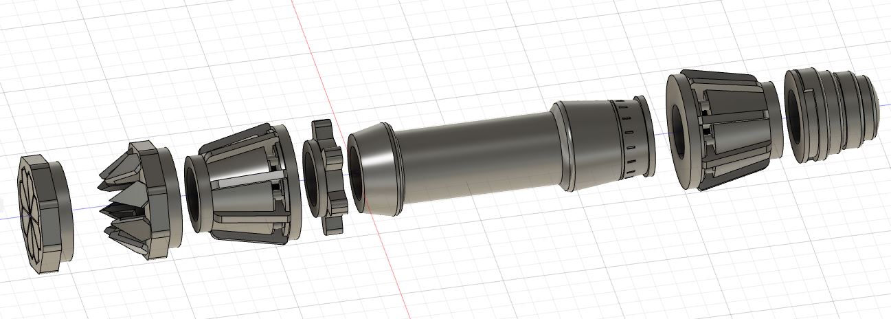 Rey's Lightsaber, The Rise of Skywalker