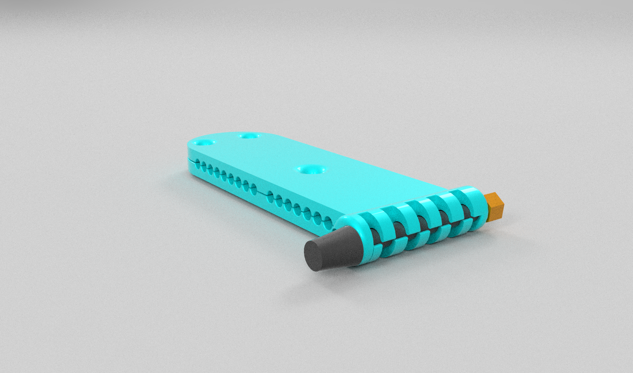 cable clipholder for soldering