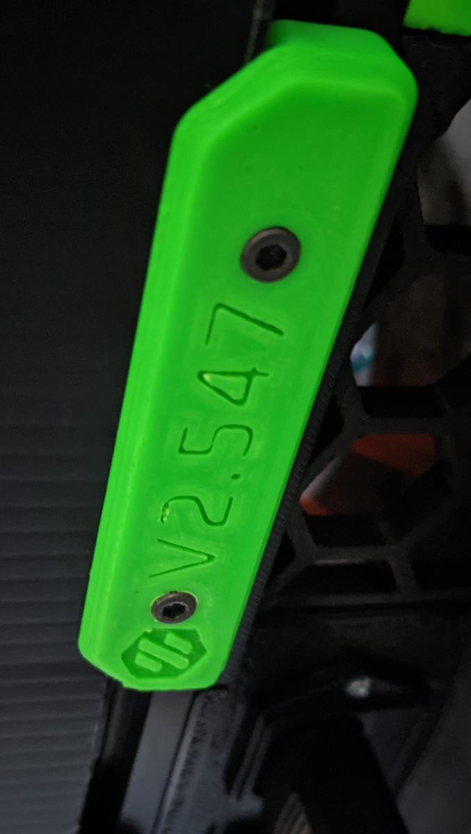 Voron Serial Plate