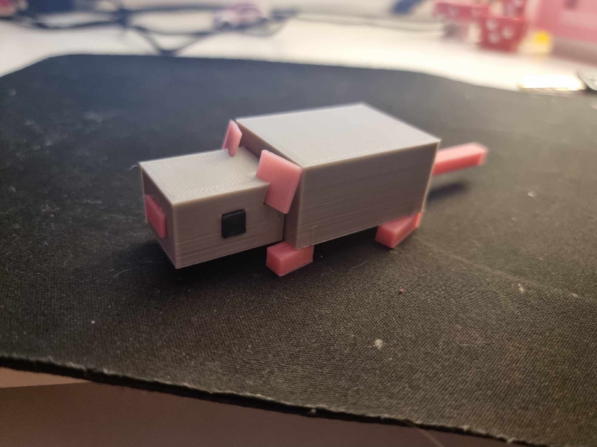 Minecraft Rat