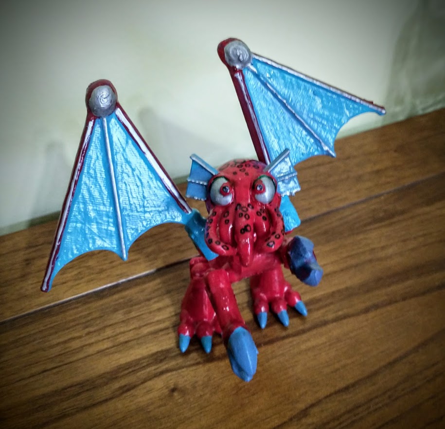 Klicket Kthulhu - eldritch cute baby elder god