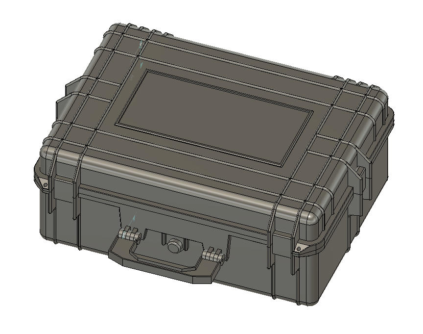 Powerfist tool case 22 inches
