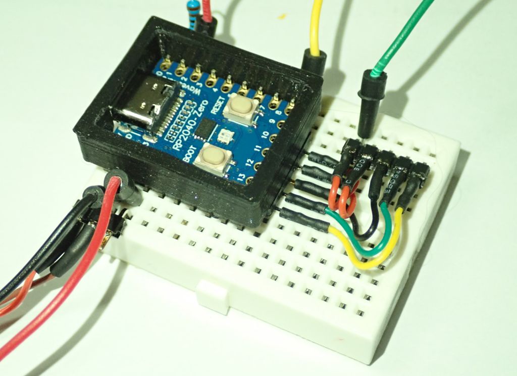 RP2040-Zero Test Socket