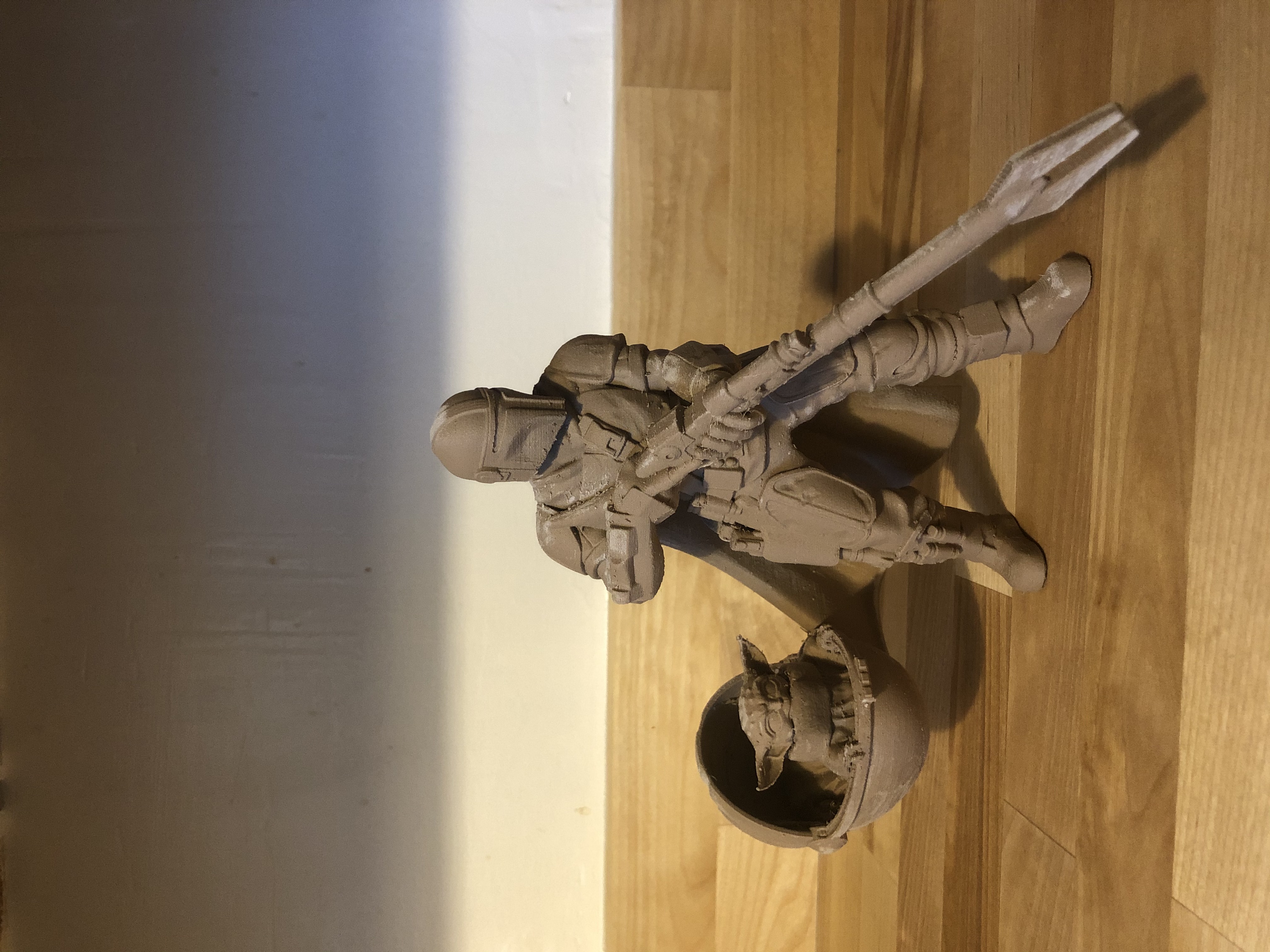 Mandalorian and Baby Yoda