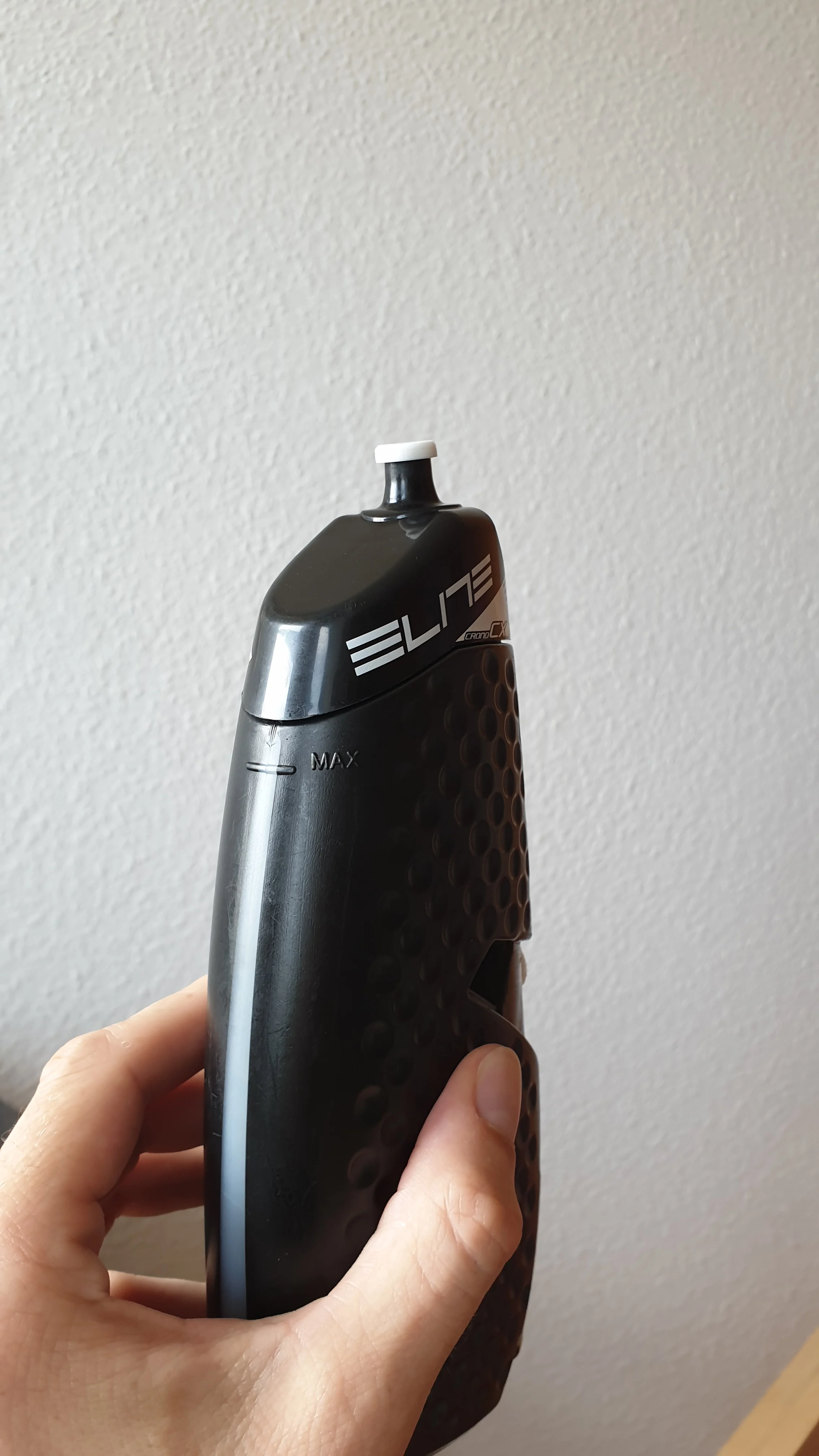 Elite Crono CX aero road bike bottle Plug / Rennrad Flasche Stopfen