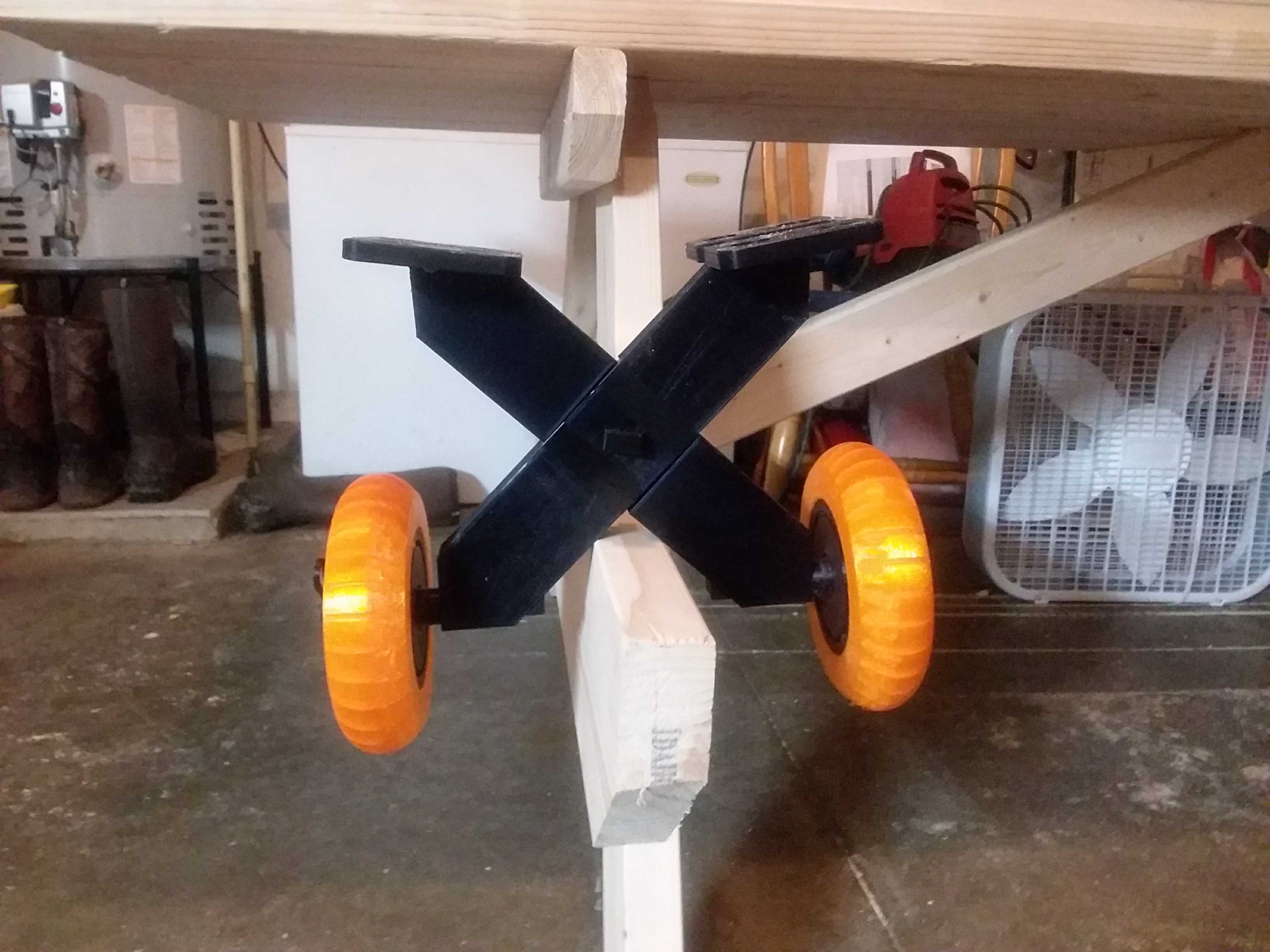 K-Kart(3D printed C-Tug)