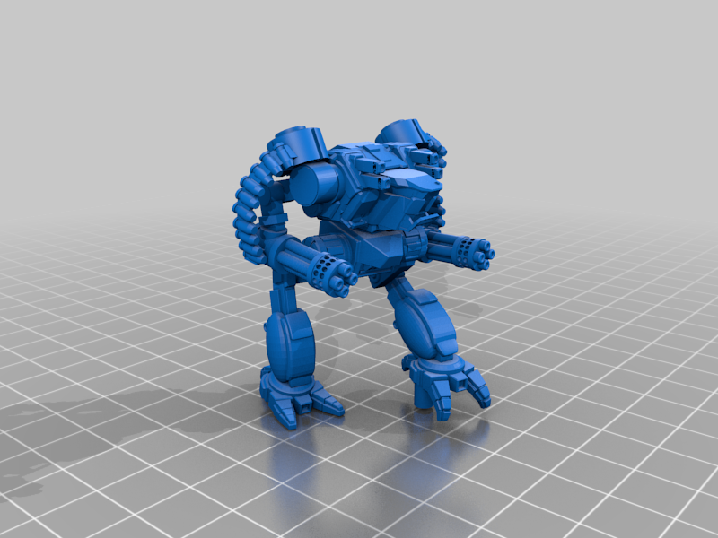Cyprus's Rider Assault Mech