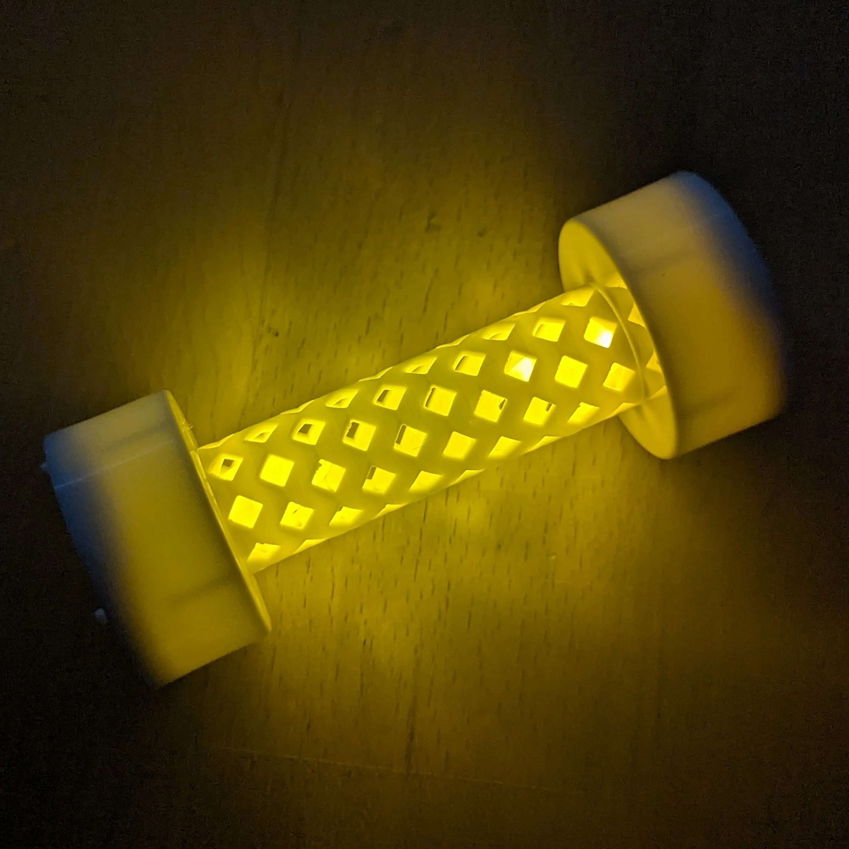 Barbell Night Light
