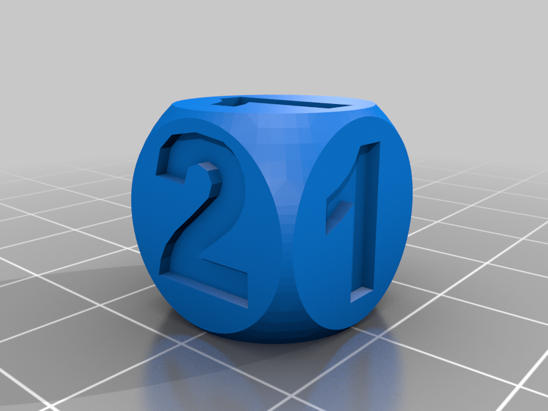 D3 16mm Gaming Die